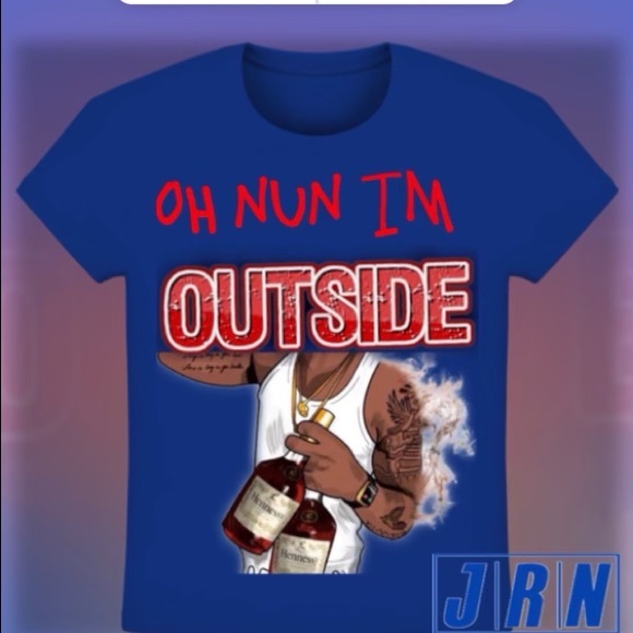 Our “OH NUN IM OUTSIDE MENS SHIRT” new release - Picture 1 of 2
